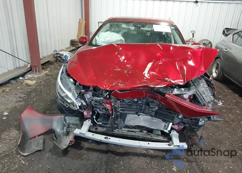 2023 Nissan Sentra Sv Xtronic Cvt из США, поврежденный, VIN 3N1AB8CV8PY280175